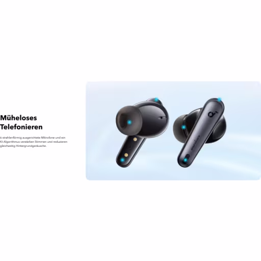 Imagen 17 de Audifonos Inalámbricos SoundCore Liberty 4 NC, TWS Canc.de Ruido Bluetooth Negro