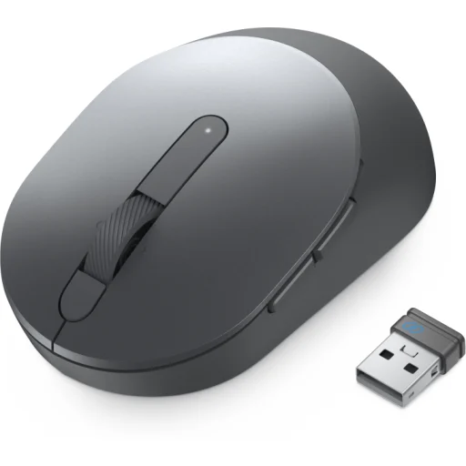 Imagen 3 de Mouse Inalámbrico Dell MS5120W, Óptico 1600dpi 7 botones Bluetooth5.0 Color Gris