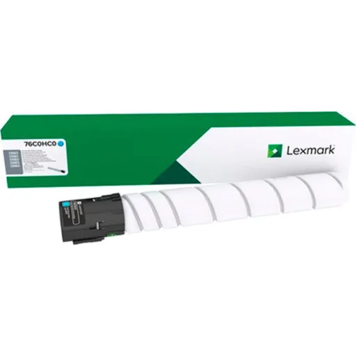 Toner Lexmark 76C0HC0 CYAN para CS/CX921 923 CX922 924, 34.000 Páginas