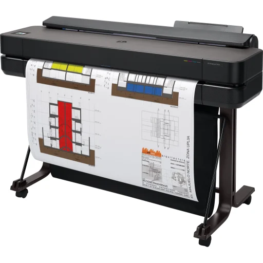 Imagen 3 de Plotter HP DesignJet T650 36" Inyecc Tinta color con Porta Rollo WiFi LAN USB2.0