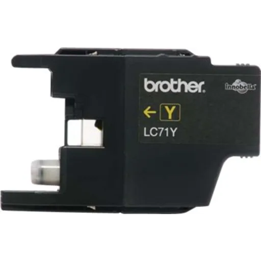 Cartridge Brother LC71Y - Print cartridge - 1 x yellow - 300 