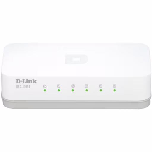 Imagen 0 de Switch D-Link DES-1005A 5 Puertos Fast Ethernet 10/100Base-TX No Administrable 