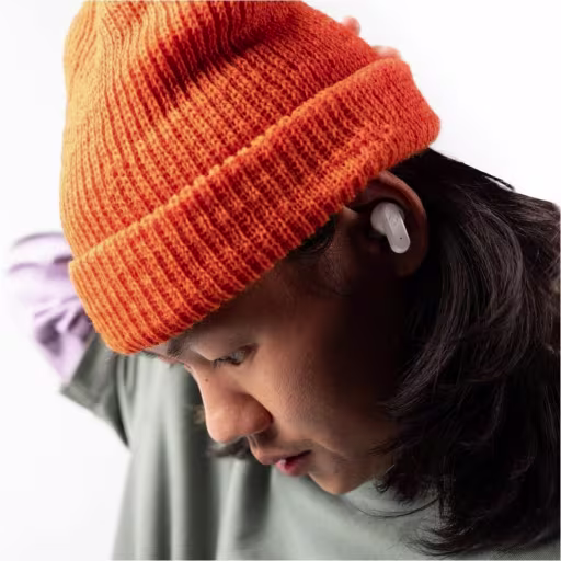 Imagen 4 de Skullcandy Dime 3 True Wireless Earbuds - Bone (S2DCW-R951)