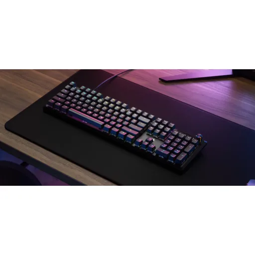 Imagen 2 de Teclado Gamer Alámbrico Corsair MLX Red K70 CORE RGB, 104 Tecl. USB3.0 Negro
