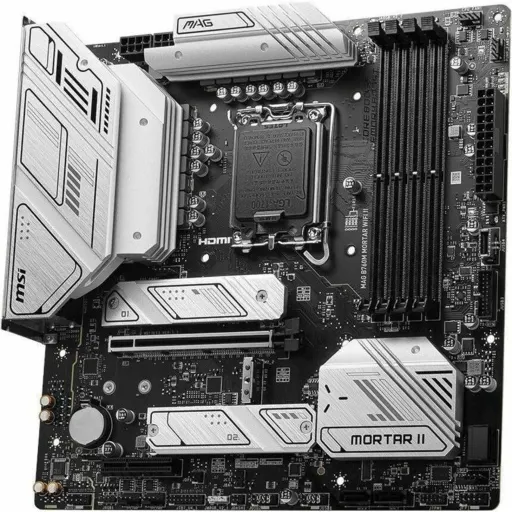 Imagen 0 de Tarjeta Madre MSI MAG B760M MORTAR WIFI II LGA1700 14°G 4*DDR5 3*M.2 DP HDMI ATX