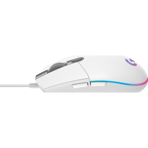 Imagen 4 de Mouse Gamer Alámbrico Logitech G203 6 botones programables Color Blanco