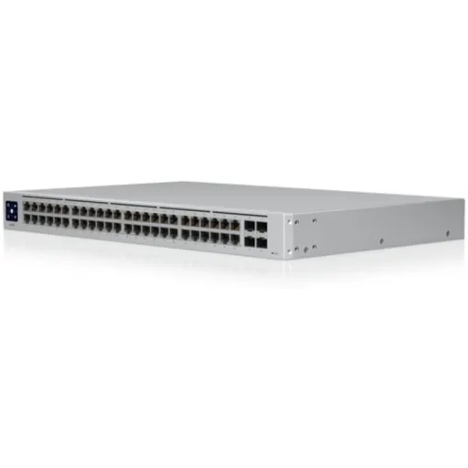 Imagen 0 de Switch Ubiquiti 48Ptos 32*GE Poe+ 195W 16*GE No PoE 4*SFP Sobremesa Mont En Rack