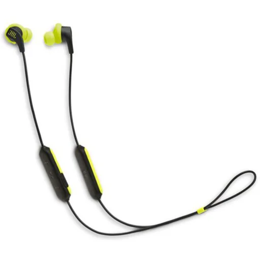 Imagen 0 de Audífonos Inalámbricos JBL Endurance RunBT Deportivos c/Mic BT Negro/Amarillo