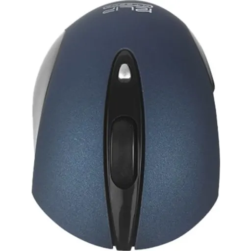 Imagen 6 de Mouse Inalámbrico KlipX KMW-400B Silencioso Óptico 1600DPI 2.4Ghz 3 Botones Azul