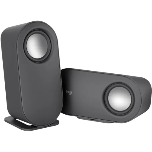 Imagen 1 de Parlantes Inalámbricos Logitech Z407 Reales40W Subw20W Ent. mUSB 3.5mm BT Negro
