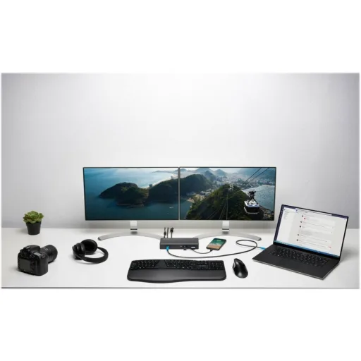 Imagen 4 de Docking Station Universal Kensington SD4850 USB-C 4K HDMI DP miniDP LAN Lect SD