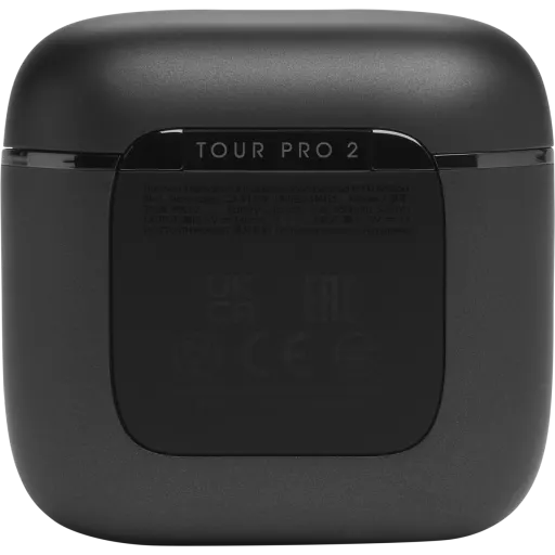 Imagen 10 de Audífonos Inalámbricos JBL Tour Pro 2, Bluetooth Estuche de carga Color Negro