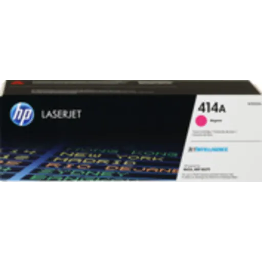 Imagen 5 de Toner HP 414A Magenta Impresoras Laser LaserJet Pro M454dn M479dw 2100 Páginas 