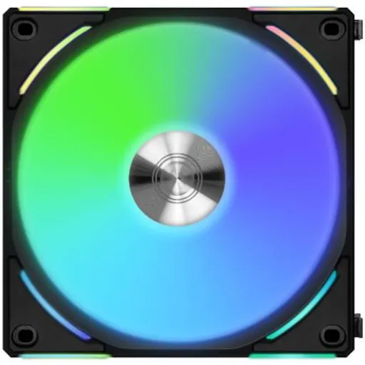 Imagen 0 de Lian Li UNI Fan AL120 V2 - Black [AL120V2-1B]