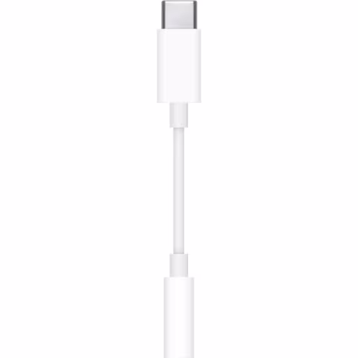 Imagen 0 de Adaptador USB-C a toma para auriculares de 3,5 mm Apple
