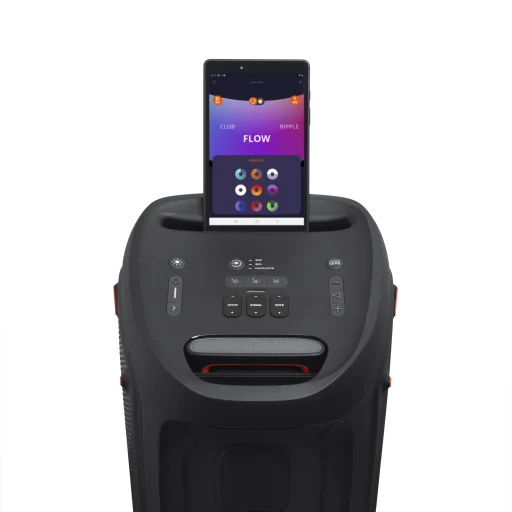Imagen 5 de Parlante JBL Partybox 310, Bluetooth 240Vatios 2 vias Color Negro 