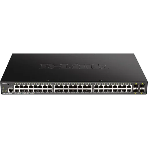 Imagen 0 de Switch D-Link DGS-1250-52XMP, 48 Puertos 10/100/1000 Mbps PoE + 4 P