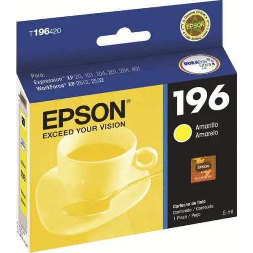 Imagen 1 de Cartridge Epson Amarillo XPRESSION XP-101/XP-201/XP-401   