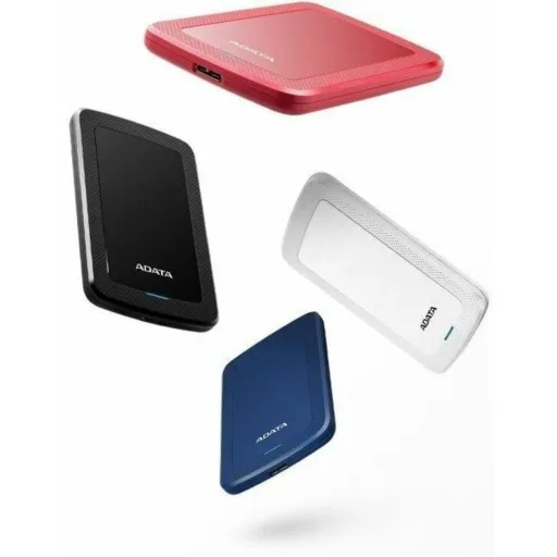 Imagen 5 de Disco Duro Externo ADATA HV300, 1TB 2.5" USB3.2 Gen1 Color Rojo