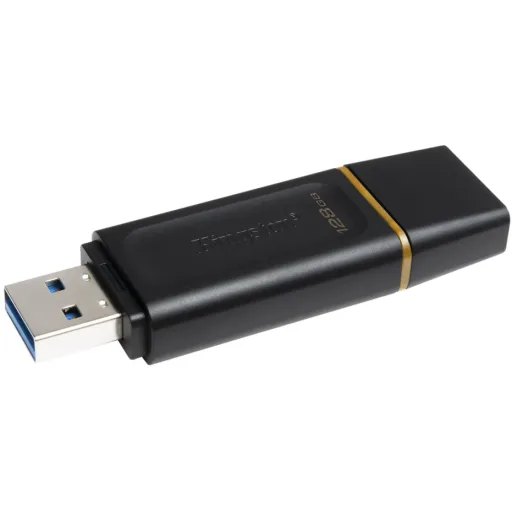 Imagen 1 de Pendrive 128GB Kingston DataTraveler Exodia USB3.2 Gen1 Lec110MBs Esc10MBs Negro