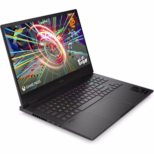 Imagen 1 de Notebook Gaming HP OMEN 16-WF1001LA I-14900HX 32GB 1TB 16.1" RTX 4080 12GB W11H