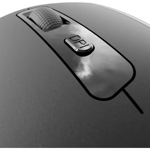 Imagen 4 de Mouse Ergonómico Inalámbrico KlipX ErgoLast KMW-760, Óptico 2.4GHz Recarg 6 Btns