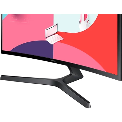 Imagen 6 de Monitor Curvo Samsung LS27C366 27" FHD 1920*1080 VA HDMI VGA 75Hz FreeSync 4ms