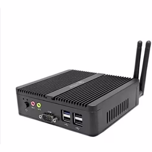 Mini PC 3nStar RAM 8GB SSD 500GB HDMI VGA 2*RS232 USB WiFi Vesa Mount Sin/OS