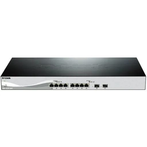 Imagen 1 de DXS-1210-10TS 8-ports 10G BaseT & 2-ports 10G SFP+
