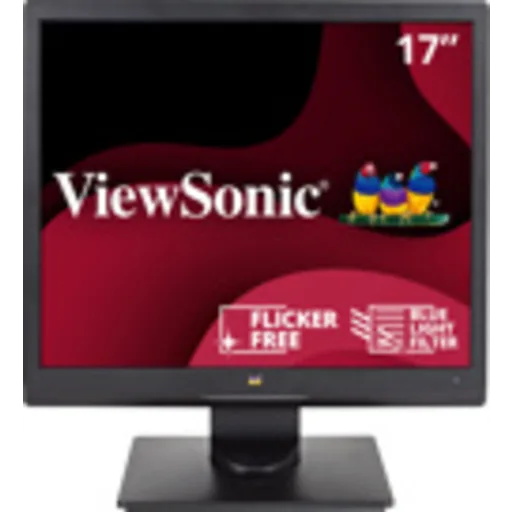Imagen 2 de Monitor Viewsonic VA708A 17" Cuadrado 1280*1024 TN VGA 5 ms VESA