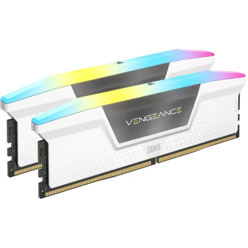 Memoria RAM 32GB (2*16GB) DDR5 5200MHz DIMM CL40 Non-ECC 1.25v 288p VengRGBWhite
