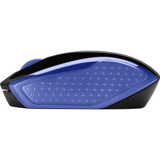 Imagen 1 de Mouse Inalámbrico HP 200 Óptico 1000dpi 125Hz 3 Botones Azul comp/Win7 Mac Chrom