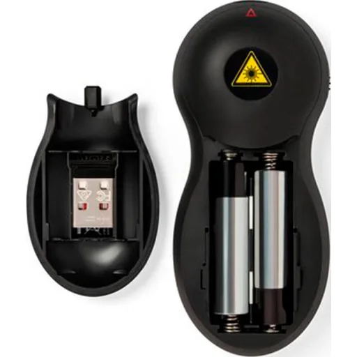 Imagen 2 de Presentador Inalambrico Kensington Laser 2.4Ghz 20mts control 4 botones USB