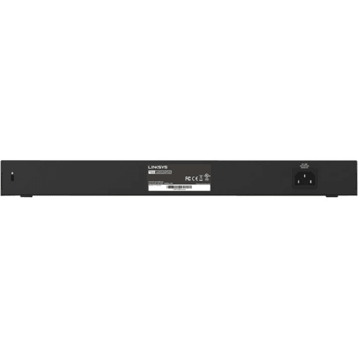 Imagen 7 de Switch Gigabit PoE+ En bastidor e 24 puertos Linksys LGS124P Gigabit PoE Sw