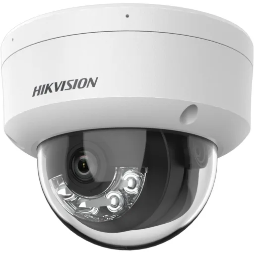 Imagen 0 de Cámara Hikvision Domo 2MP 2.8mm IP67 IK08 30mt MIC Dual LIght AcuSense