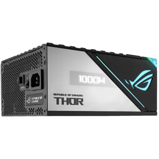 Imagen 5 de Fuente de Poder Asus ROG THOR 1000P2, 1000W 80 Plus Platinum Modular PFC Act ATX