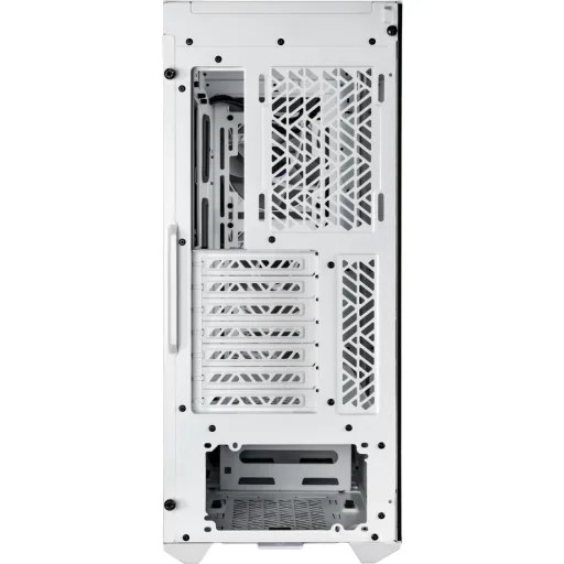 Imagen 2 de Gabinete Gamer CoolerMaster TD500 MESH V2, RGB Vidrio Temp. USB-C 2*USB3.2 Blanc