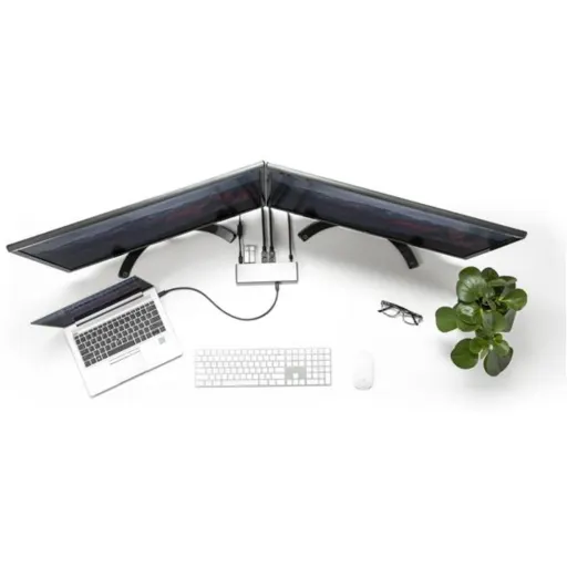 Imagen 4 de Docking Station StarTech Thunderbolt 3 a 2*DP HDMI 2*USB-A VGA Colr Gris