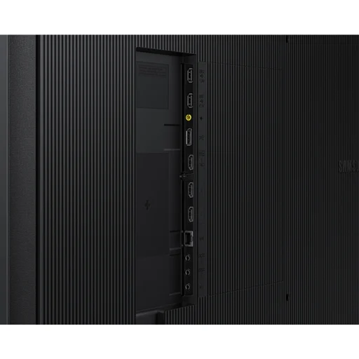 Imagen 6 de Monitor Comercial Samsung Crystal 43" UHD QMC VA 4K WIFI LAN DP HDMI USB VESA