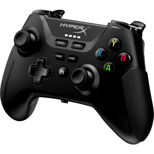 Imagen 1 de HyperX Clutch - Mando de videojuegos - inalambrico - Bluetooth - negro - para PC