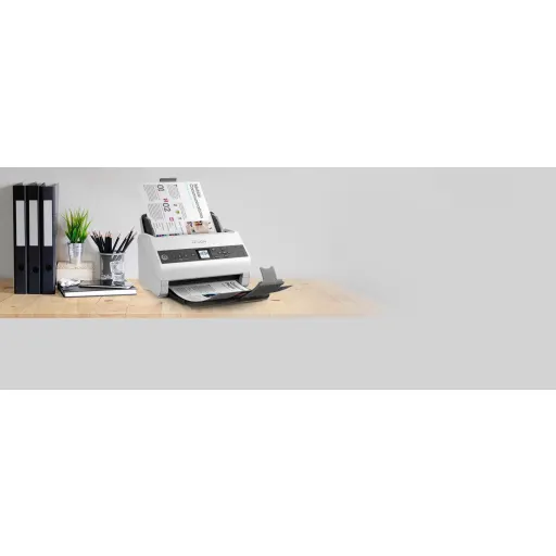 Imagen 1 de Escáner de Escritorio Epson DS-730N Color Duplex 600dpi USB2.0