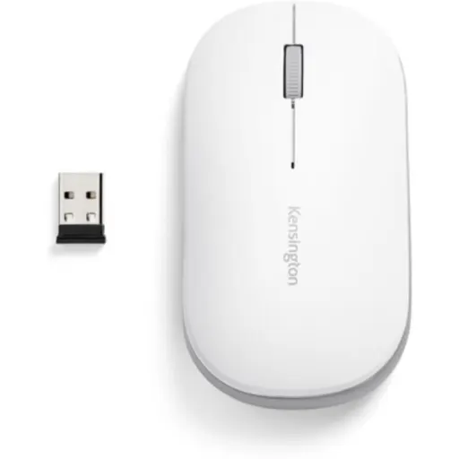 Imagen 1 de Mouse KENSINGTON Slimblade 2.0, Optico Conexion USB/Bluetooth Blanco