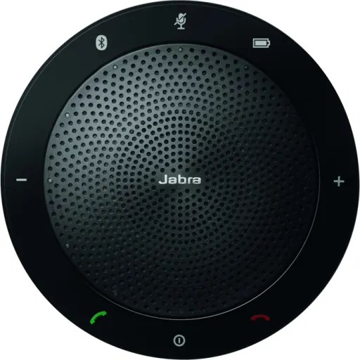 Imagen 0 de Altavoz Manos Libres Jabra Speak 510 MS Inalámbrico Bluetooth Color Negro