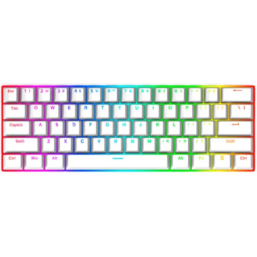 Imagen 0 de Redragon Dragonborn RGB (White / Red Switch) (K630)