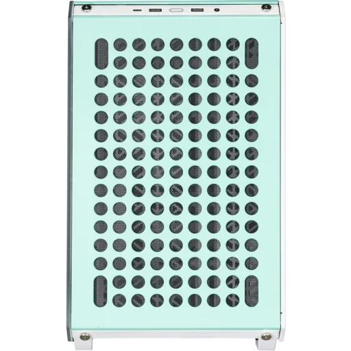 Imagen 1 de Gabinete Cooler Master Qube 500 Flatpack, Mid Tower USB3.2 USB-C Macaron Edition