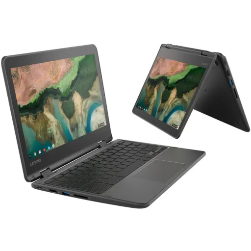 Imagen 0 de Notebook Lenovo Chromebook 300e AMD A4-9120C RAM4GB Alm 32GB 11.6" Touch ChromOS