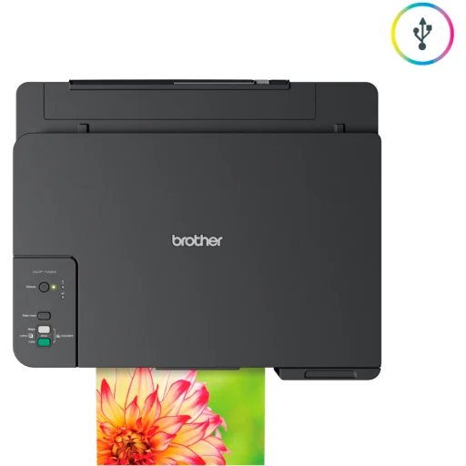 Imagen 9 de Impresora Multifunción Brother DCP-T220 Tanque de tinta color USB 2.0 