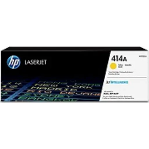 Imagen 6 de Toner HP 414A Yellow Impresoras Laser LaserJet Pro M454dn M479dw 2100 Páginas ap