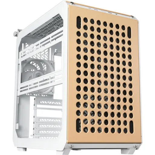 Imagen 9 de Gabinete Cooler Master Qube 500 Flatpack, Mid Tower USB3.2 USB-C Macaron Edition