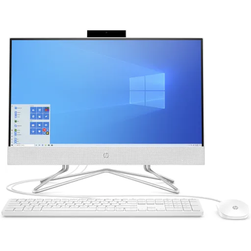 Imagen 0 de Computador HP AIO 22-dd0020la AMD Ryzen 3 3250U RAM4GB SSD256GB HDD1TB 21.5"W11H
